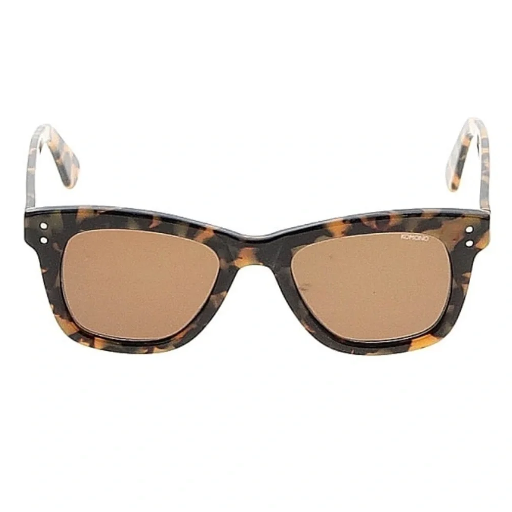 NEW KOMONO sunglasses Allen Tortoise Demi brown tan